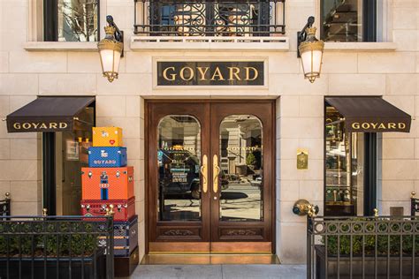 goyard 美国|Goyard new york city.